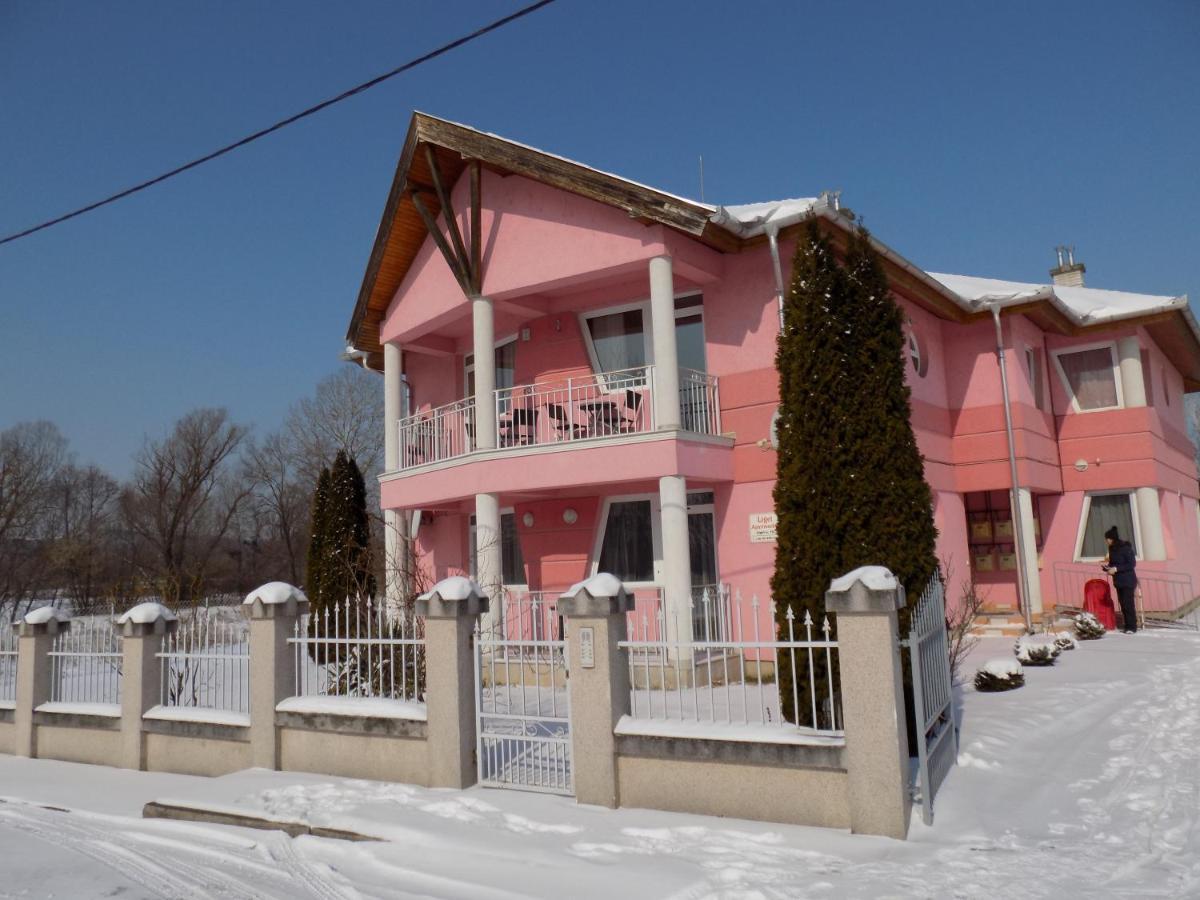 Liget Apartmanhaz Кегідакуштань Екстер'єр фото