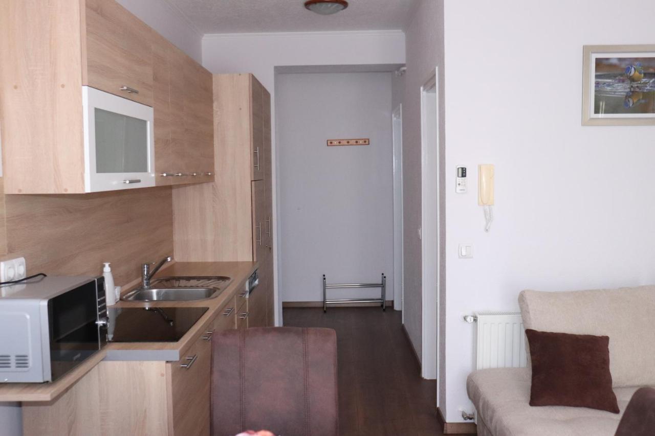 Liget Apartmanhaz Кегідакуштань Екстер'єр фото